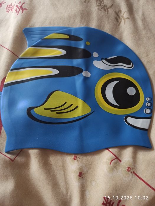 Силіконова шапочка для плавання