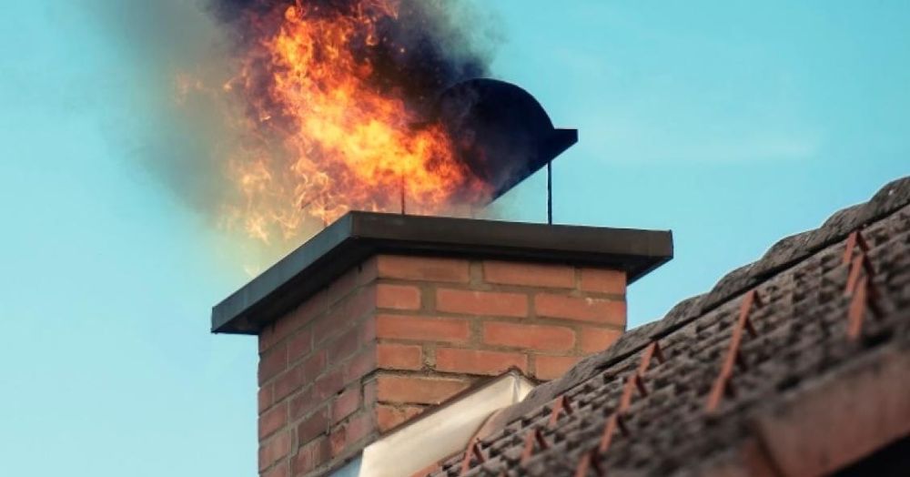 Limpeza de Chaminés e Caleiras