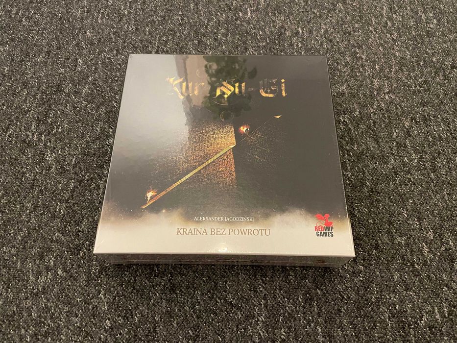 Kur-Nu-Gi (limitowana z wspieram.to+odblokowane cele) - gra planszowa