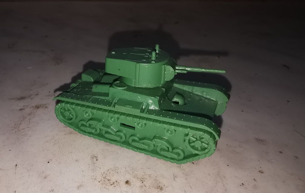 Модель игрушка танк Т-26. Производство СССР