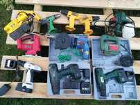 Bosch DeWalt Makita toya wkrętarka wyrzynarka  HOLZ-HER na części