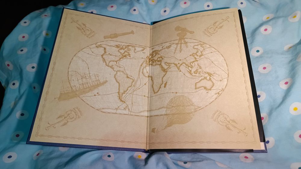 A volta ao mundo em 80 dias_Livro+Filme