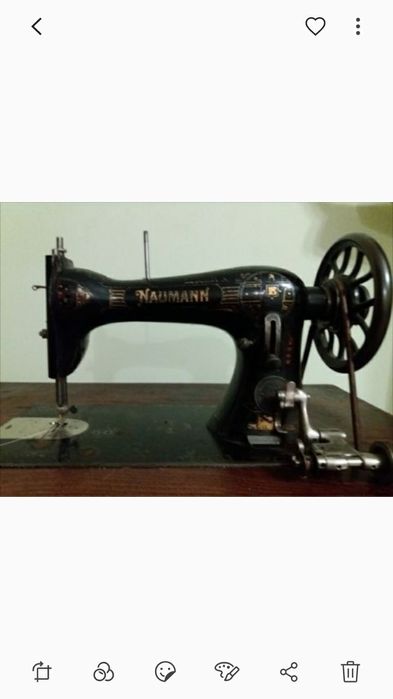 Швейная машинка NAUMANN