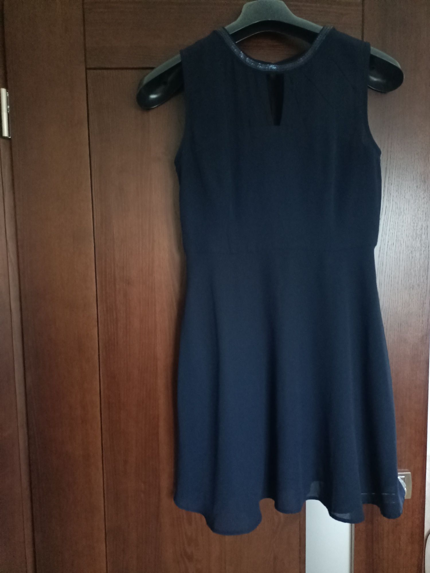 Sukienka granatowa Orsay r.38