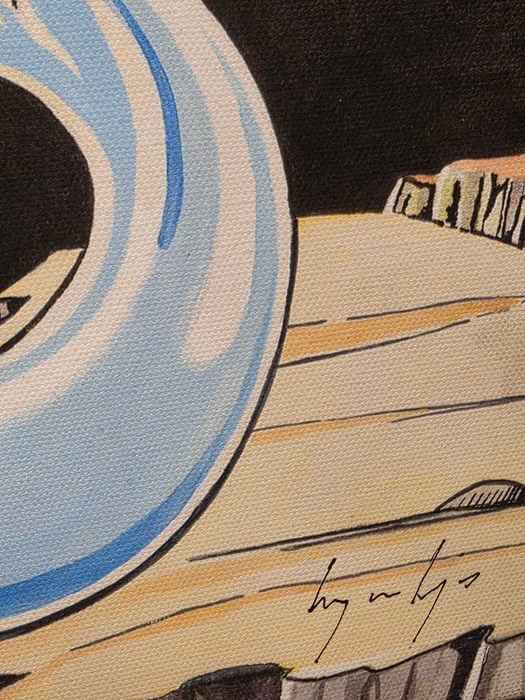 Serigrafia sobre tela - Cruzeiro Seixas