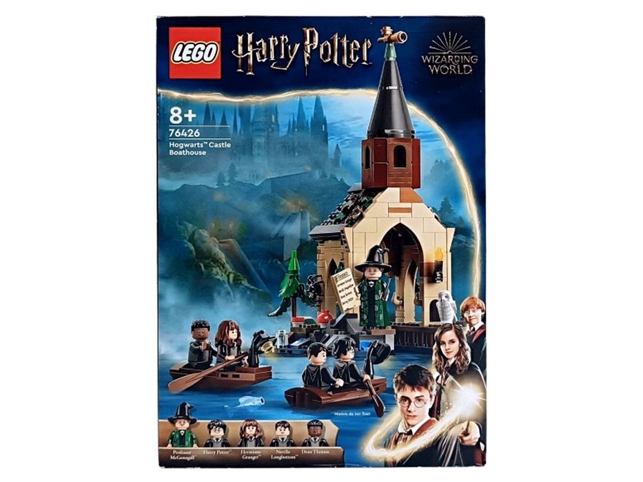 Klocki LEGO Harry Potter Dom na wodzie 76426