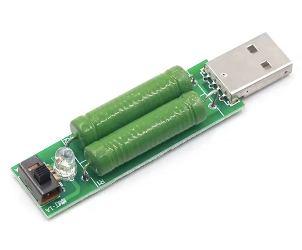 Електронне навантаження 1-2 А USB