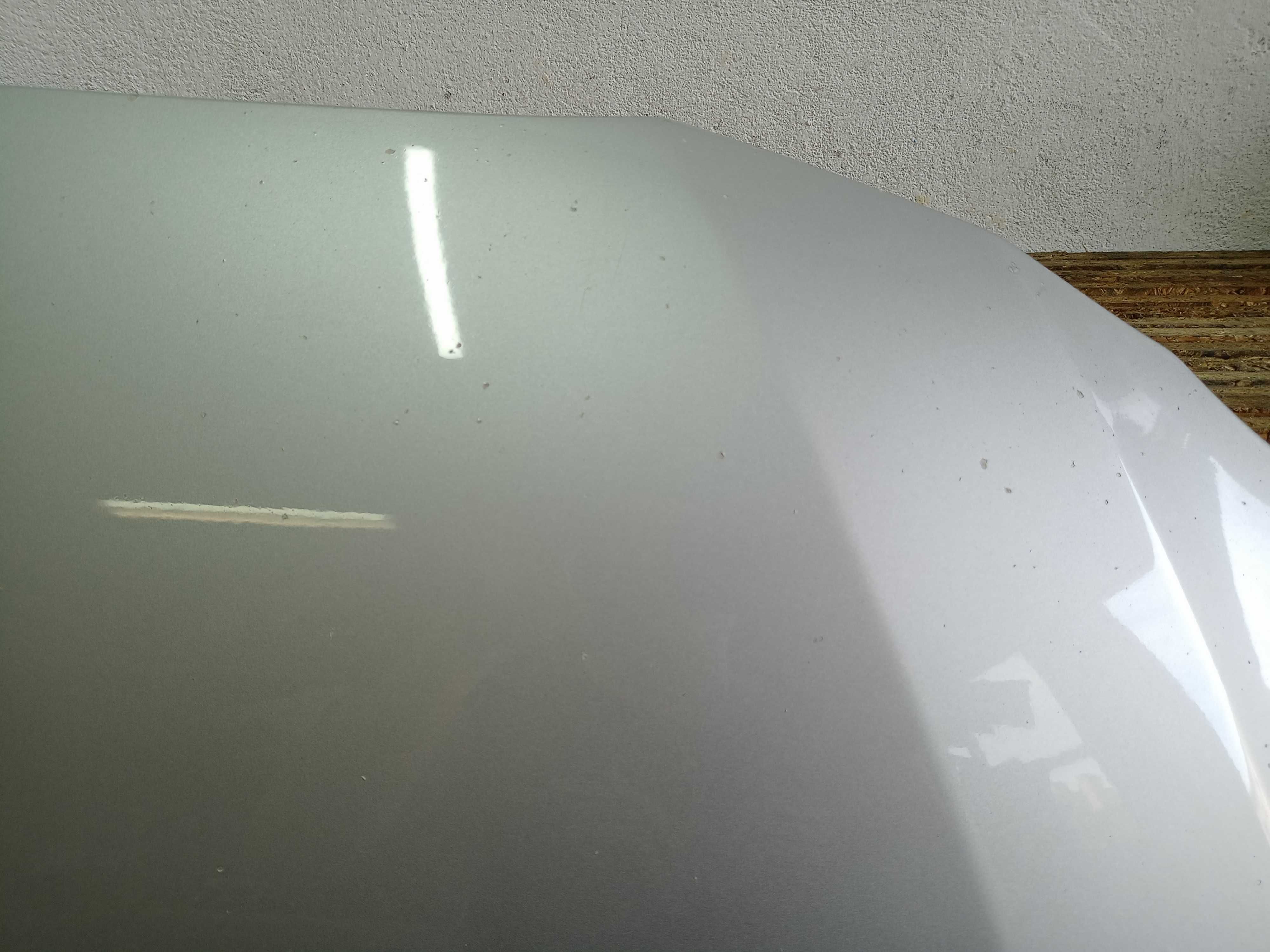 BMW seria 5 E60 E61 maska przód przednia kolor titansilber srebrna