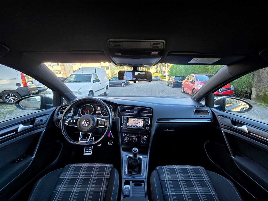 VOLKSWAGEN GOLF VII GTD 2.0TDI 184CV "LOOK GTI"