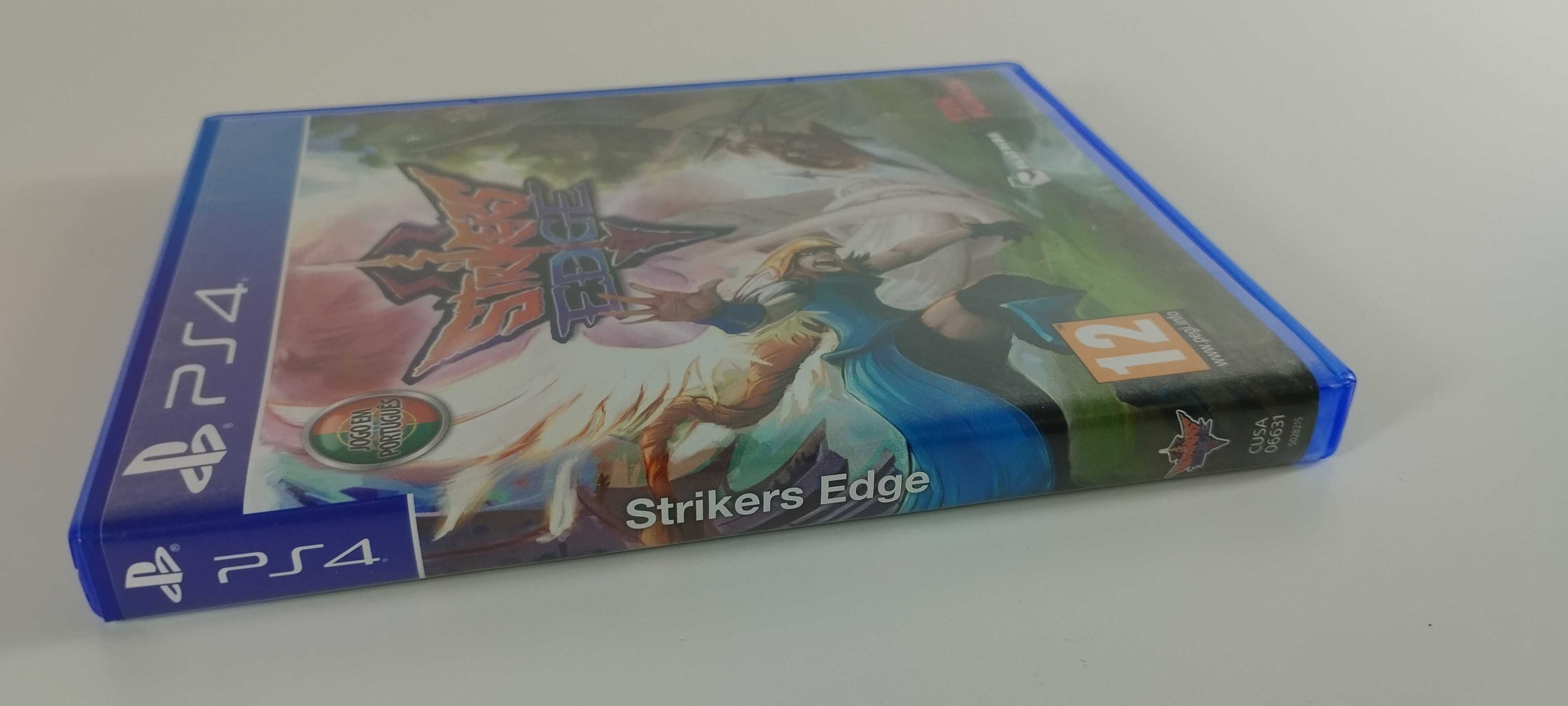 Strikers Edge Playstation 4 PS4