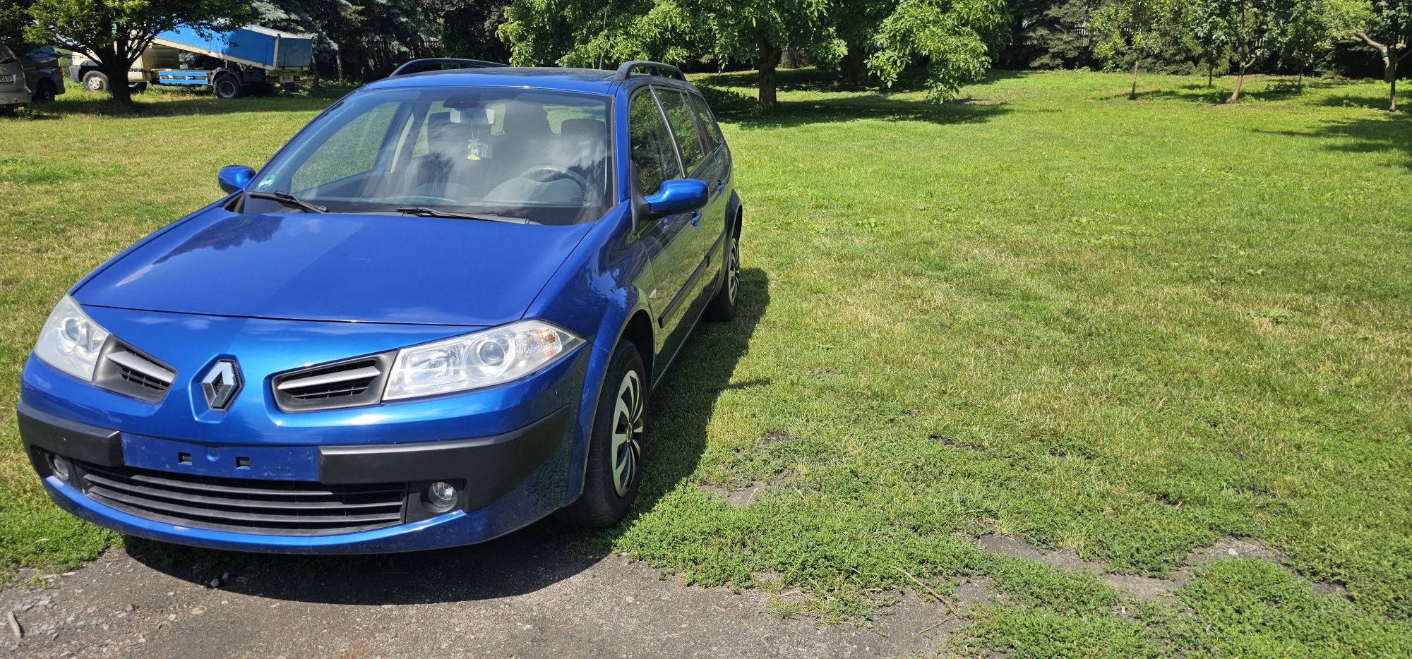 Renault Megane 1.6 benzyna 113km 2009r Mały przebieg