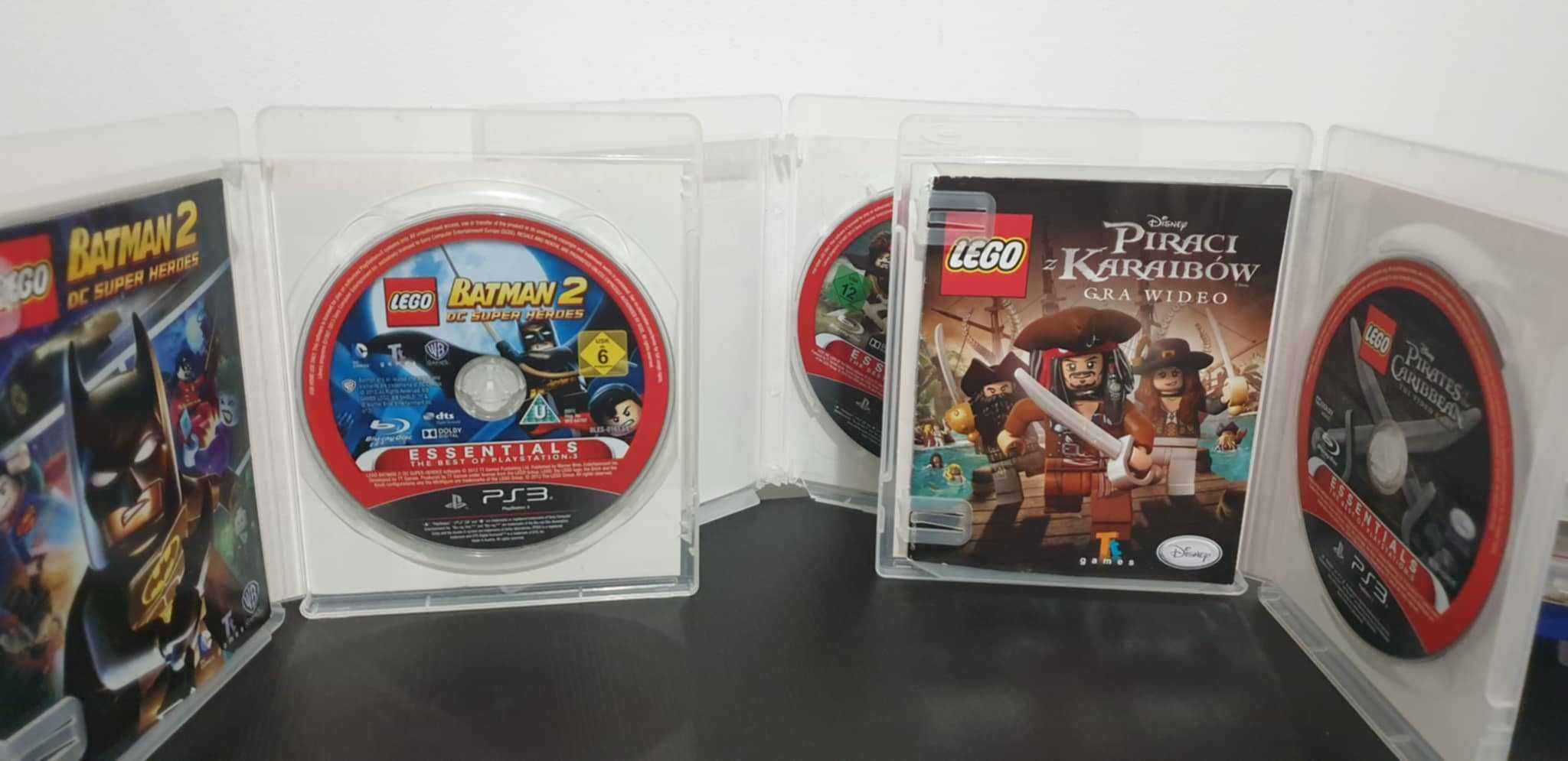 Zestaw Lego na konsolę PS3 PL