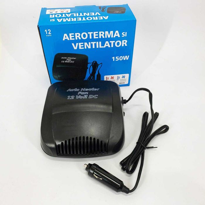 Обігрівач для авто, тепловентилятор автомобільний, автодуйка, дуйка