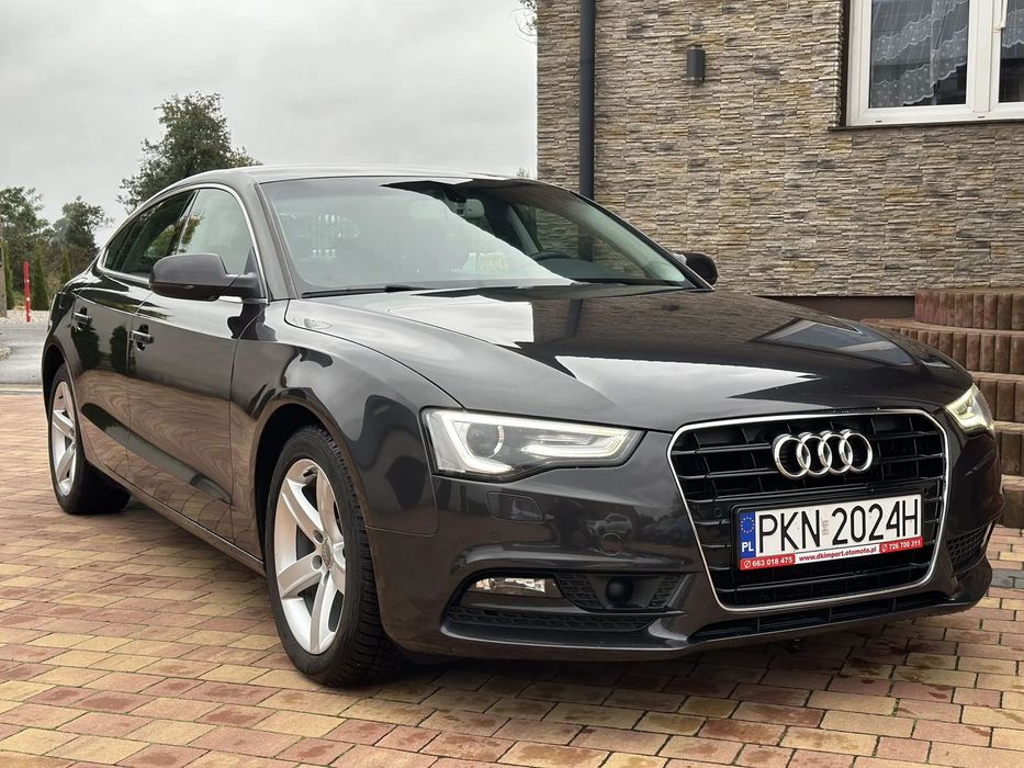 Audi A5 2,0TDI--190hp--Automat--180000km!!!