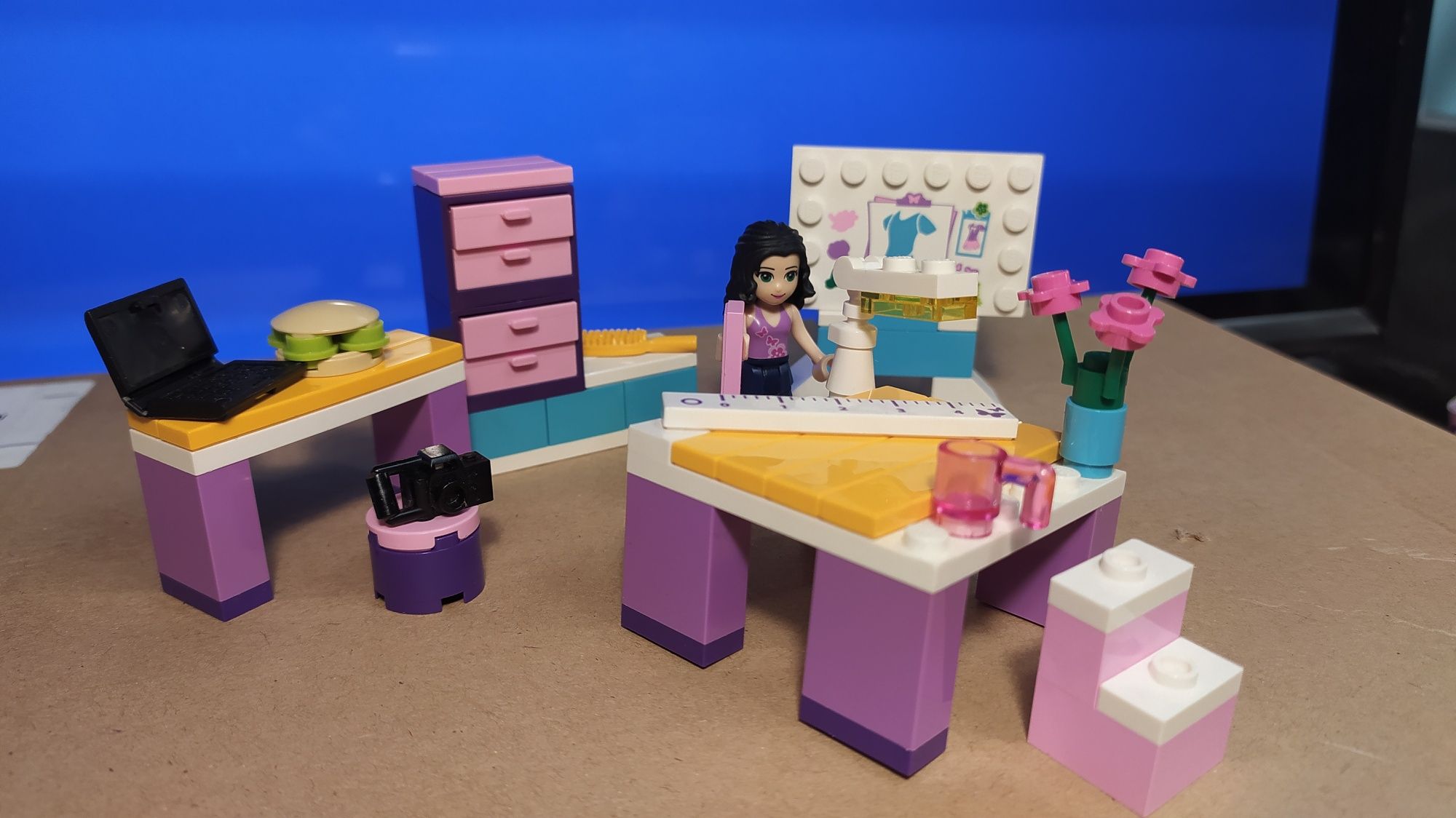 Lego friends 3936 studio projektowe