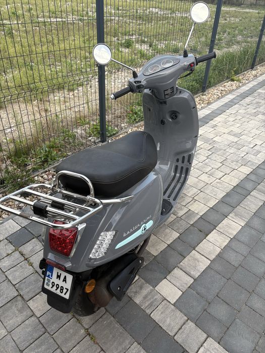 Skuter Barton Primo 50 2018 na Stope do 5.10