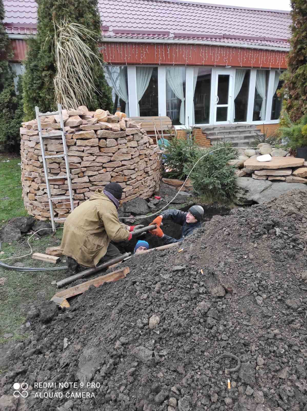 Прокол под дорогой, зданием длиной до 25 метров