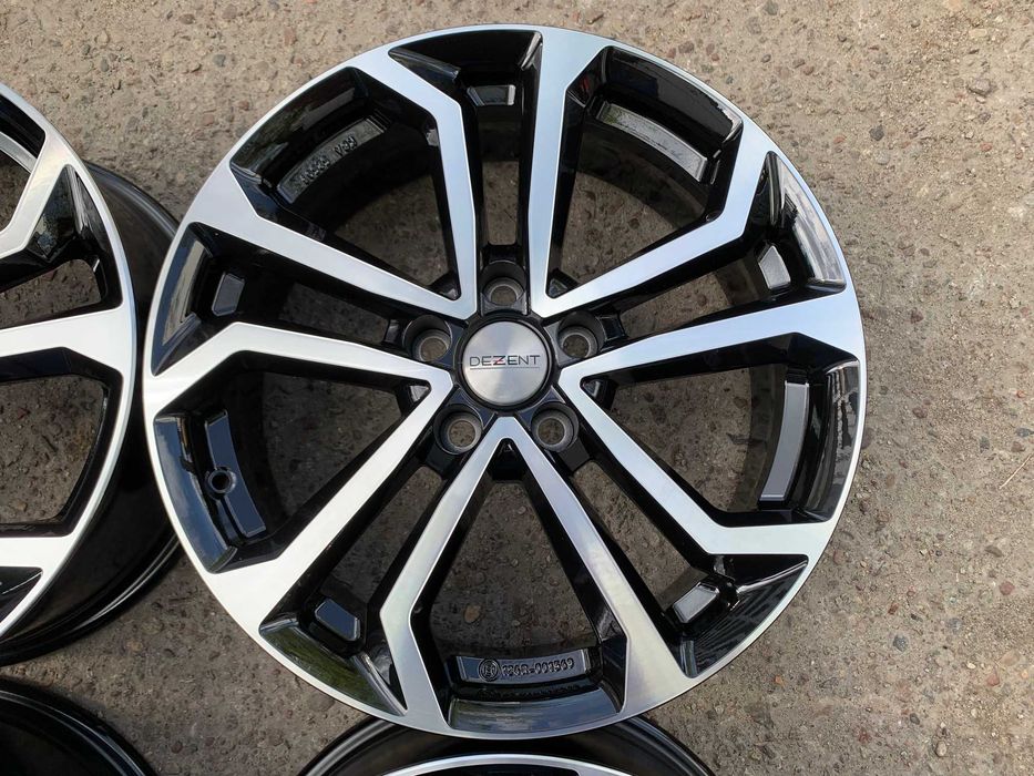 4x DEZENT TA dark 18"x7" rozstaw 5x114,3 ET 35 TOYOTA CH-R RAV 4 YARIS