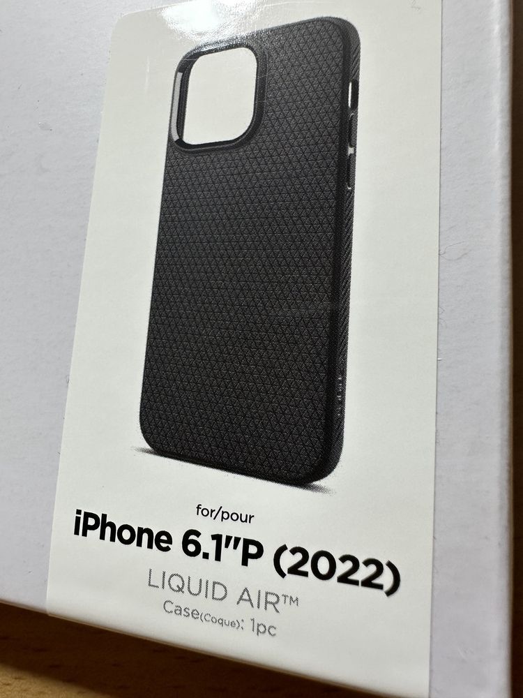 Etui Spigen Liquid Air 6.1” do iPhone 14 Pro