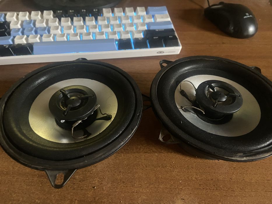 Продам динамики kicx pd 502