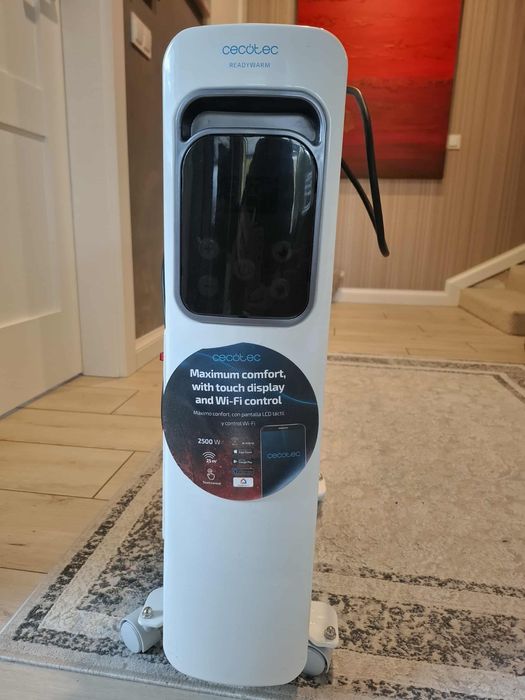 Grzejnik Cecotec Olejowy (11 Żeberek) Readywarm