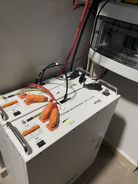 ПРОДАЖ АКУМУЛЯТОРА Deye SE-G5.1 Pro-B (LiFePO4 51,2В, 100А·h)