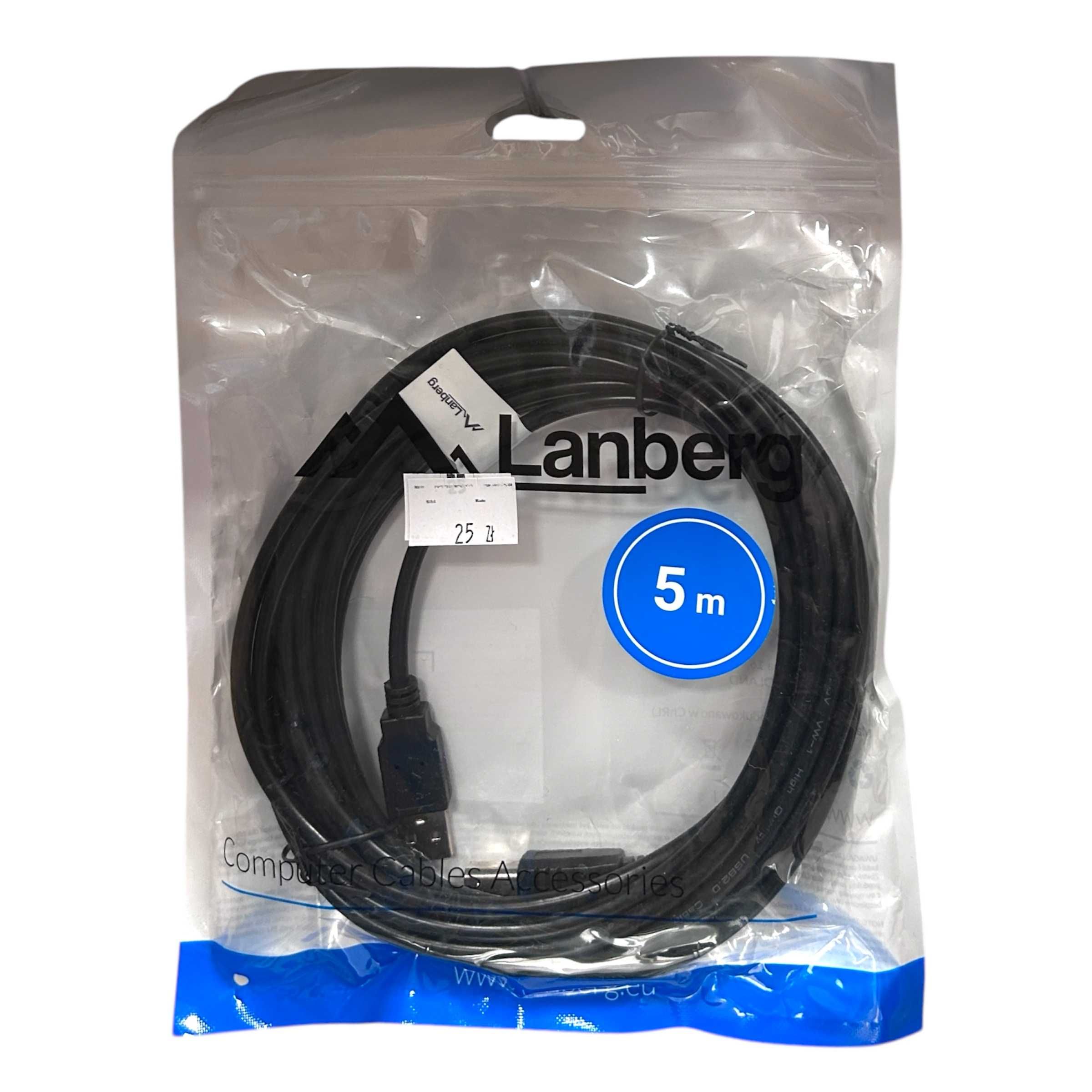 Kabel USB-A do USB-B 2.0 5M