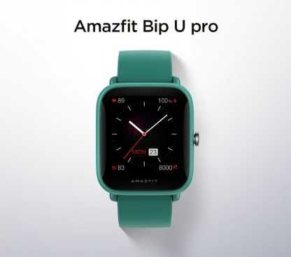 Amazfit Bip U Pro green - zielony! TANIO