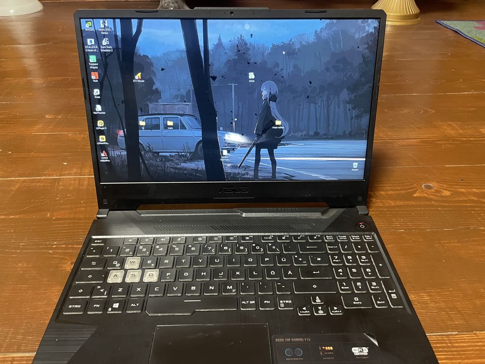 Ідеальний ноутбук asus tuf gaming f15