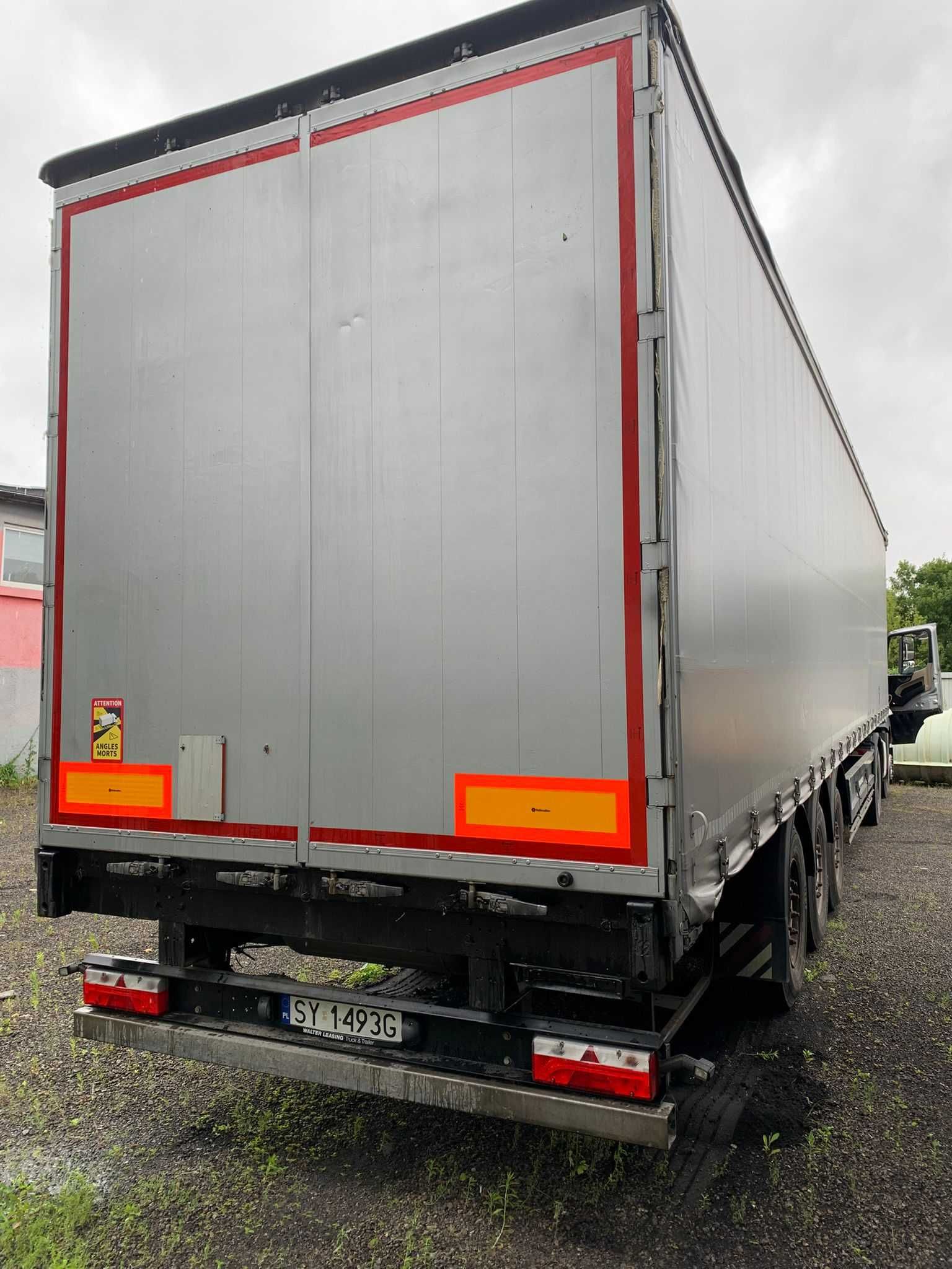 Schwarzmuller W-serie Mulda 8 metrów