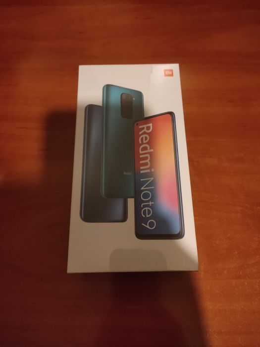 Nowy telefon Redmi Note 9 Onyx Black 64GB 3GB Ram