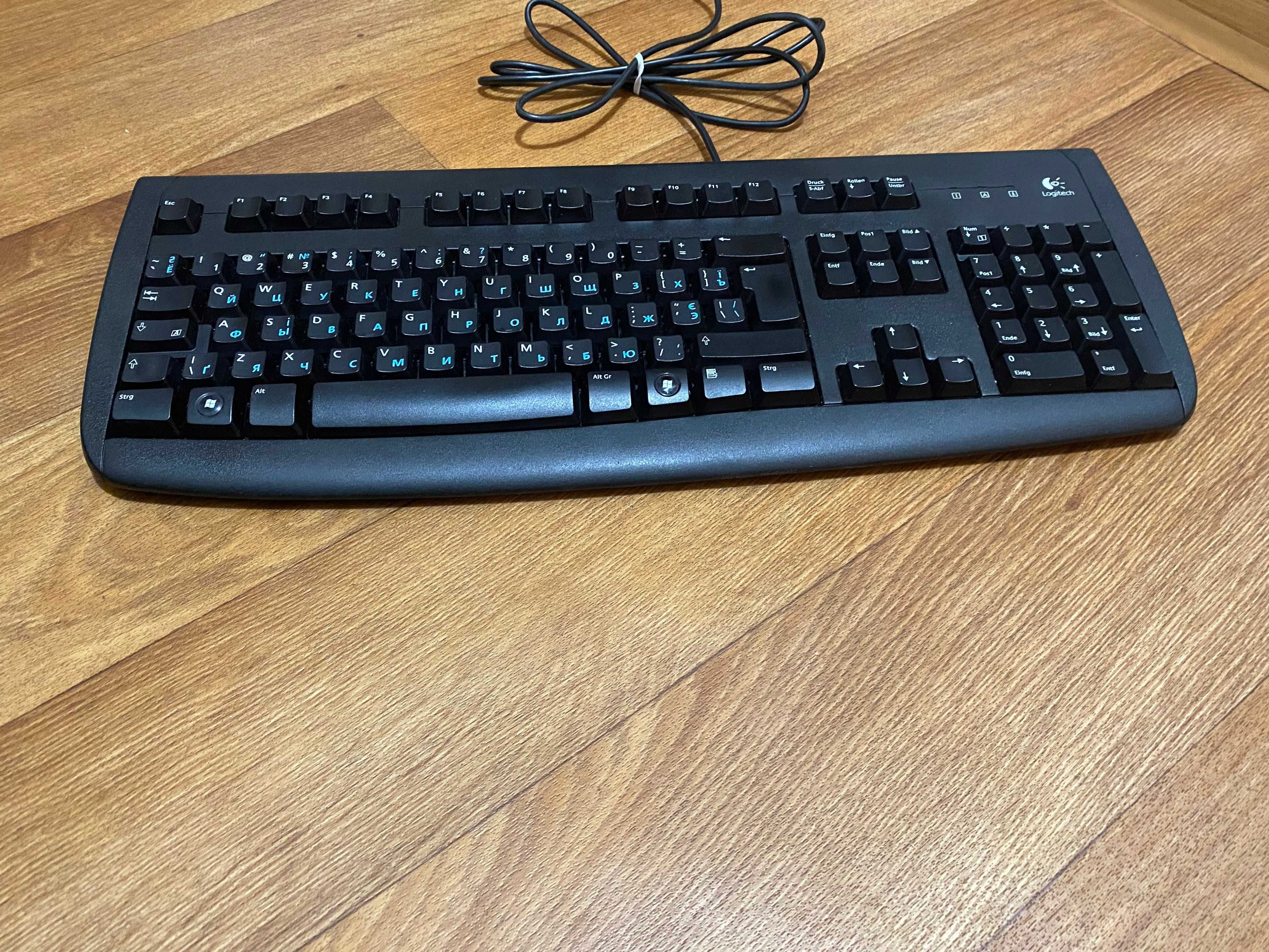 Клавіатура Logitech K-250 Keyboard USB