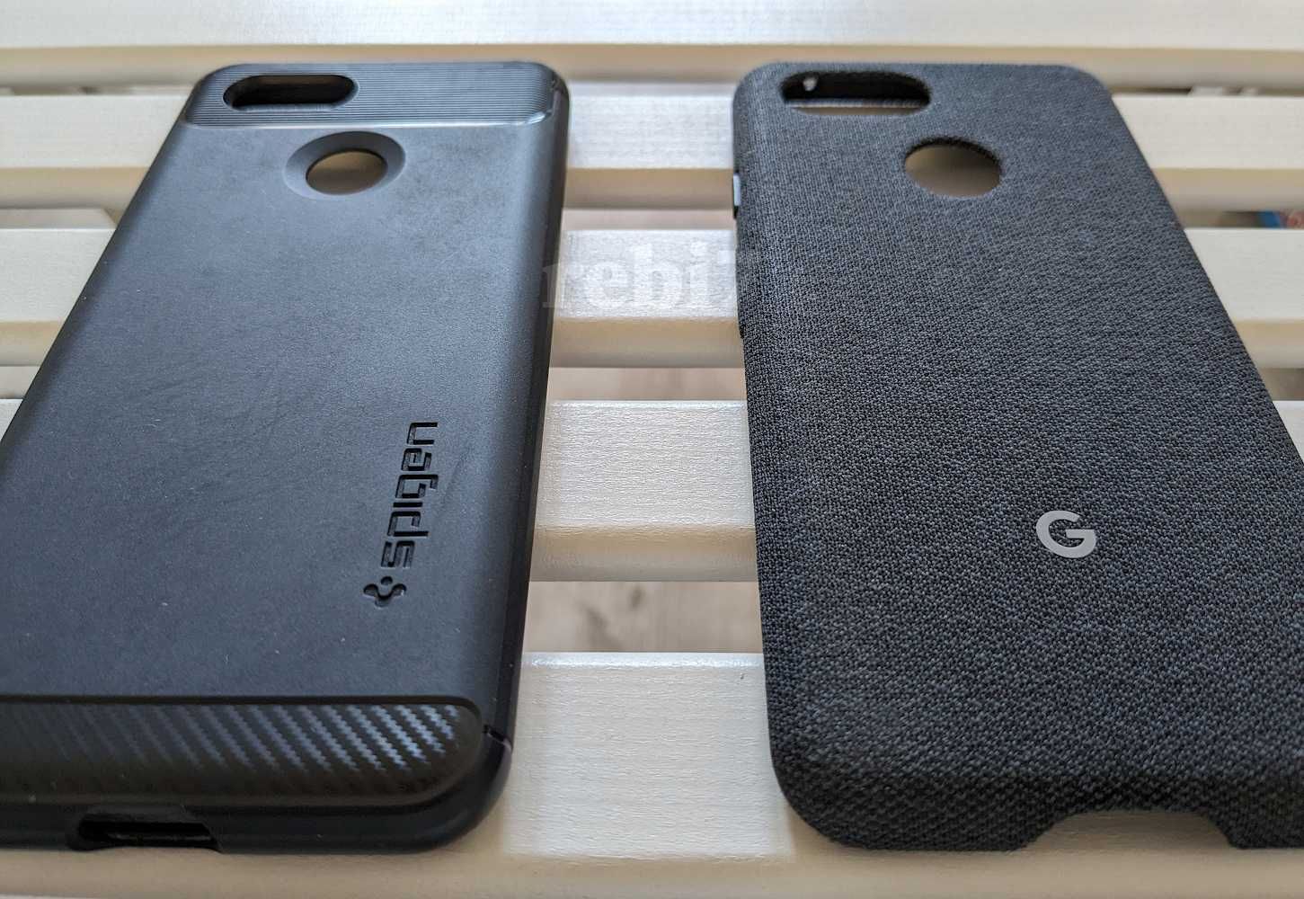 Smartfon Google Pixel 3 czarny NFC 64GB zadbany etui Spigen folia 3mk