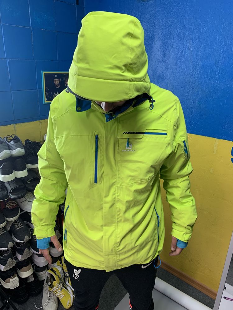 куртка - лижна Salomon ski jacket