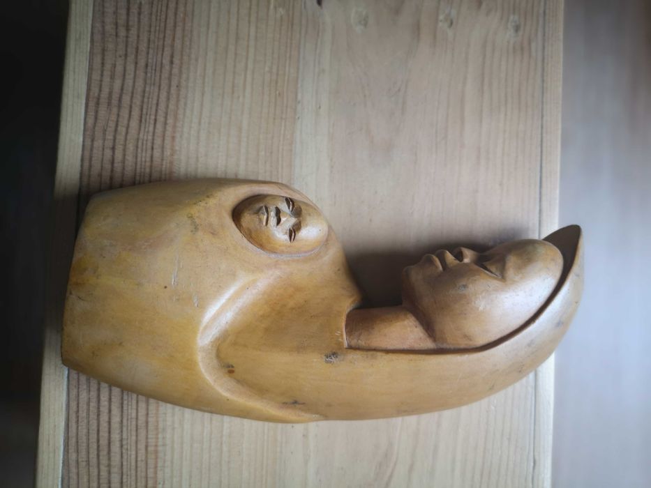 arte africana / mãe e filho