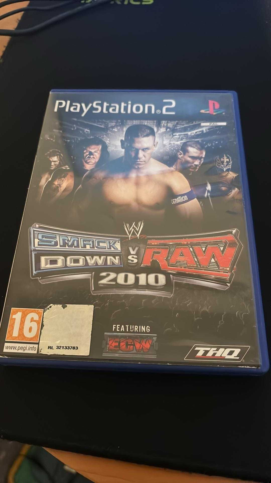 WWE Smackdown VS Raw 2010 USADO PS2