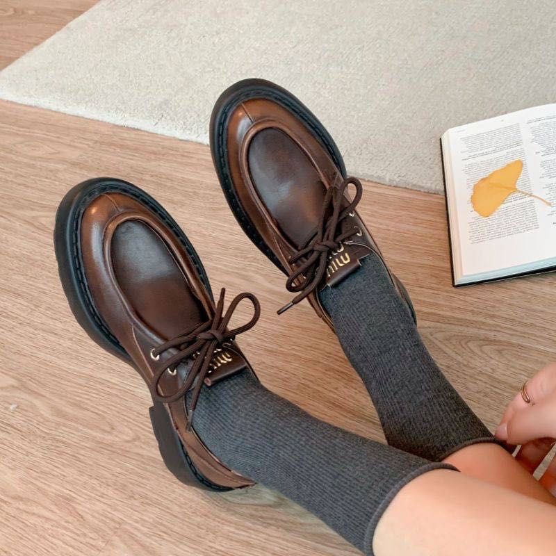 Luksusowe Mokasyny skórzane Miu Miu! Premium gatunek 36-42