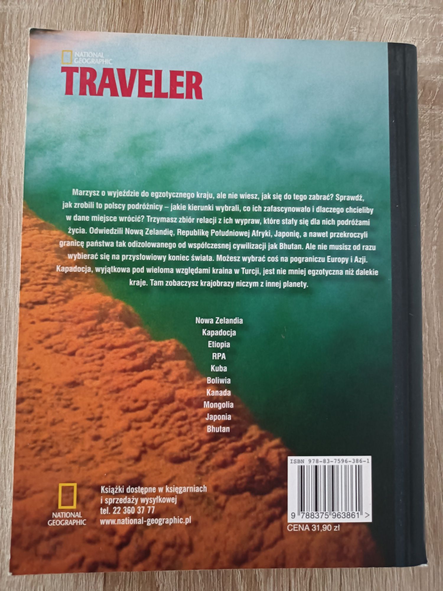 Podróże życia 3 traveler National Geographic Martyna Wojciechowska