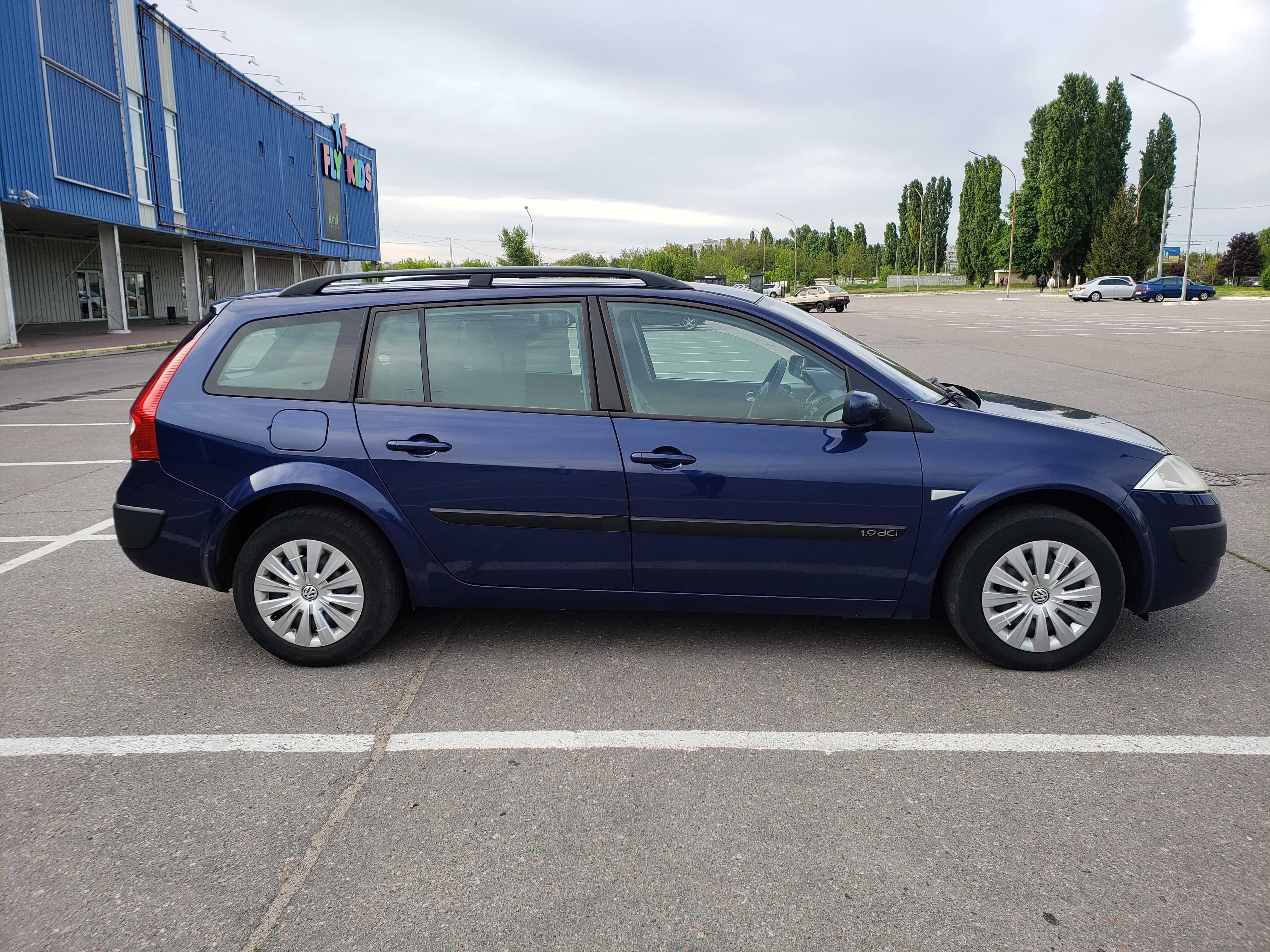 Renault Megane 2 дизель 1.9