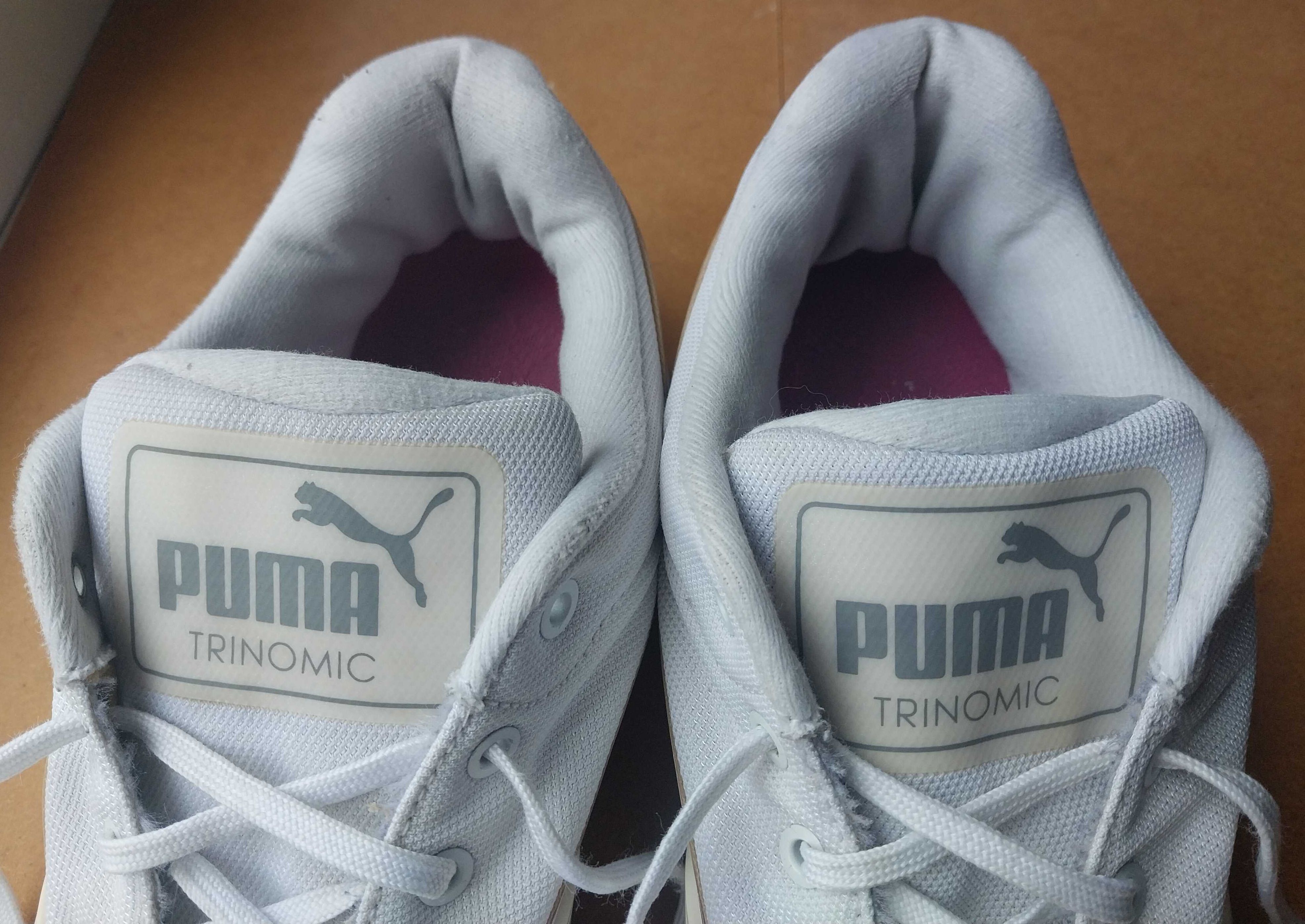 Puma Trinomic Вьетнам кроссовки сетка белые Размер 43 Стелька 28 см