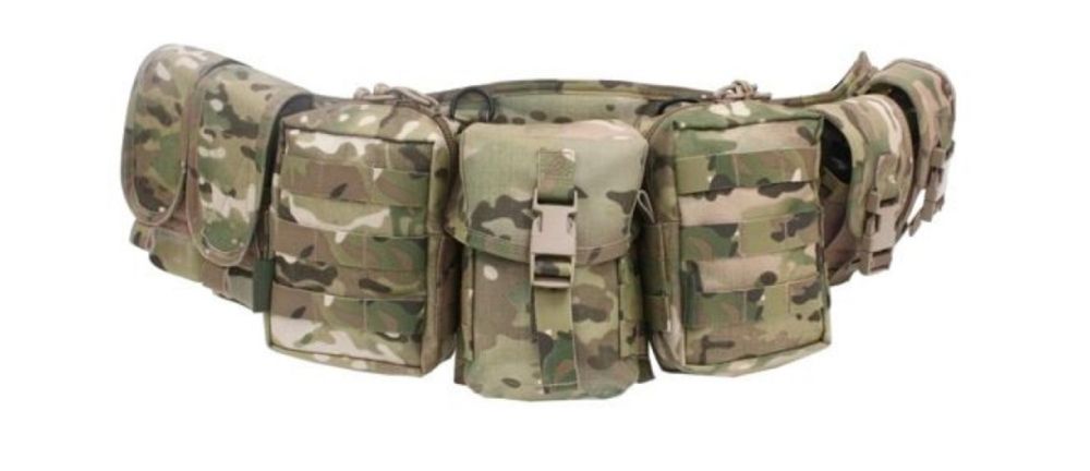 Підсумок маленький Warrior Small MOLLE Utility MultiCam