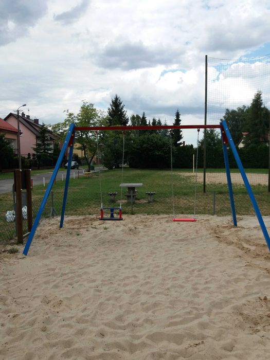 Huśtawka podwójna  PROMOCJA!!! Dostawa i Montaż gratis
