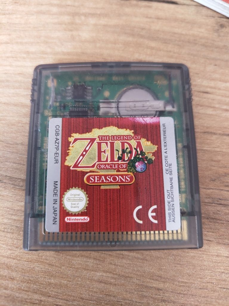The Legend of Zelda oracle of seasons