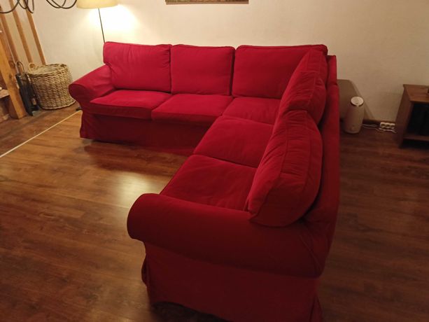 Kanapa narożna Ikea 2 obicia w cenie