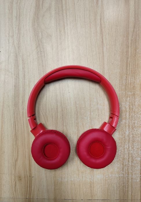 Fone JBL Tune 510BT vermelho – Novo– Bluetooth Sem Fio – 40h de Música