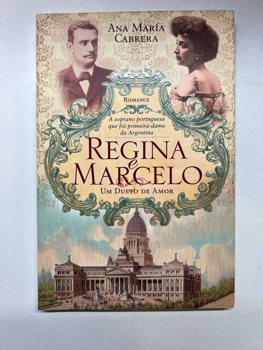 Livro - Regina e Marcelo - Um Dueto de Amor (ctt editorial grátis)