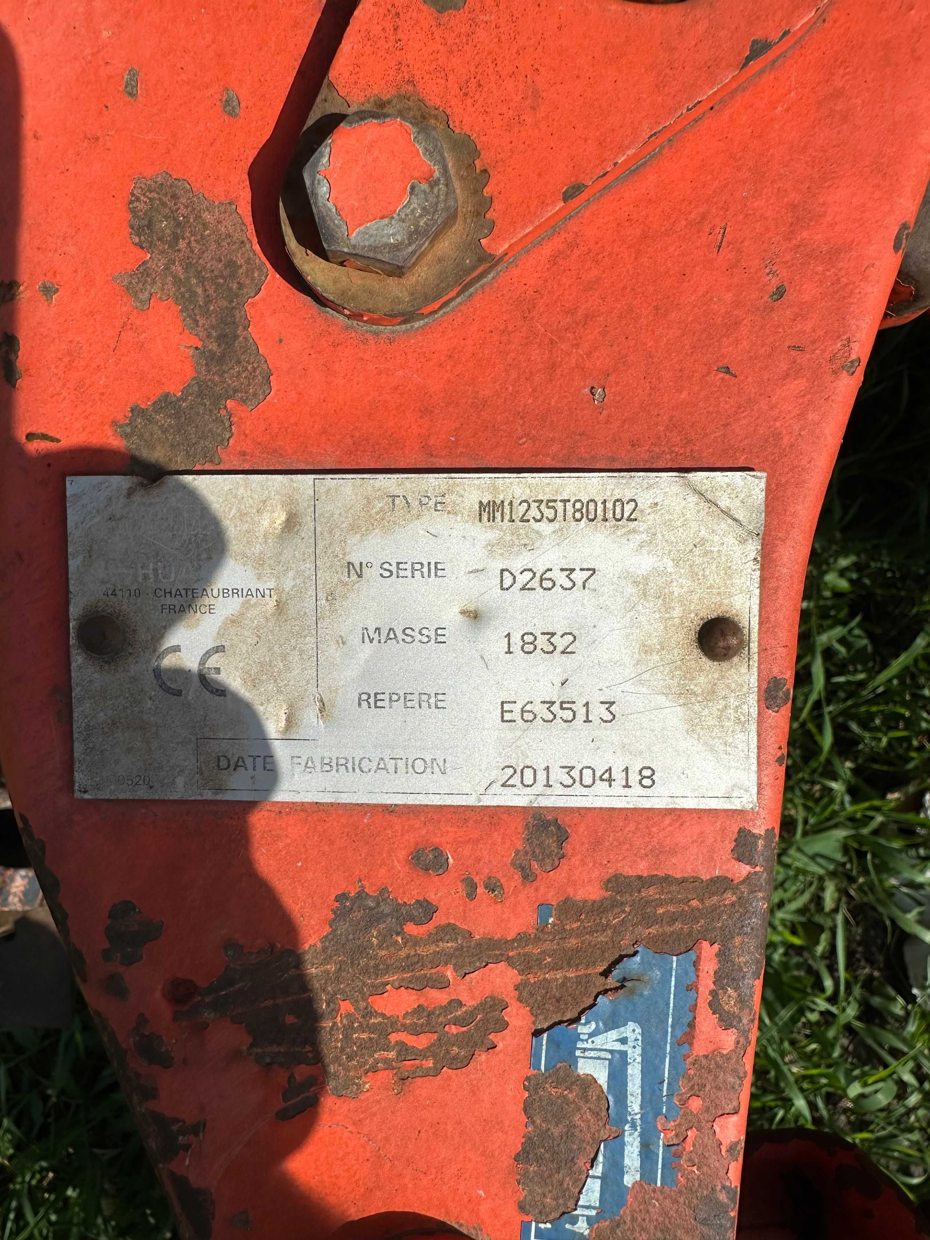 Плуг Kuhn Multi-Master 123 4+1