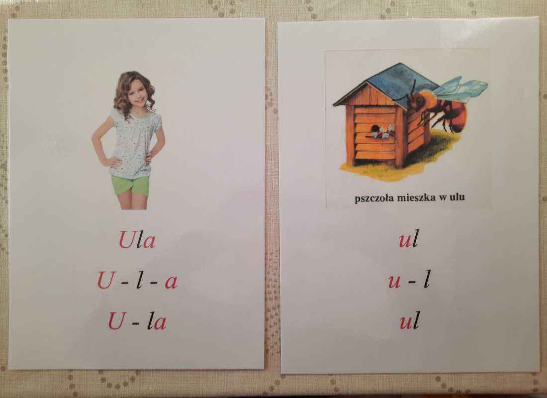 Pakiet ilustracji A 4 w dużym segregatorze "Przedszkole"