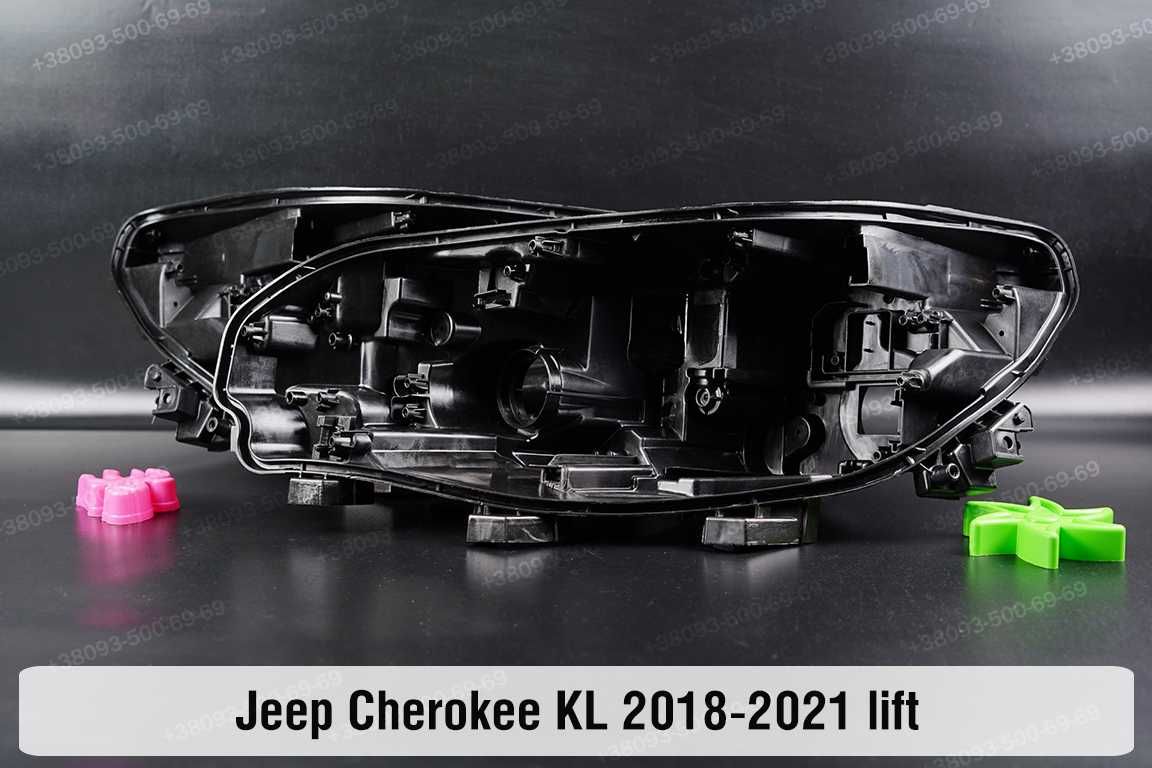 Стекло фары корпус Jeep Cherokee KL Grand Cherokee Wk2 Джип Чероки