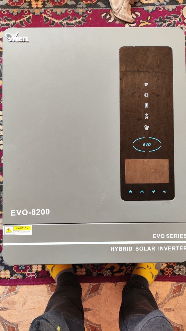 Гибридный инвертор Anern AN-SCI-EVO-8200, 48 В, 8200 Вт (бесперебойник